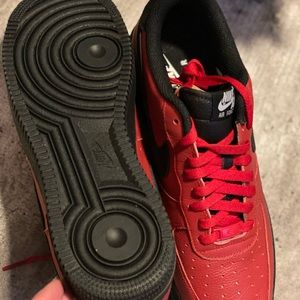 Nike Air Force One custom make.